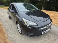Used Vauxhall Corsa 2016 Black Hatchback