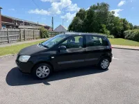 Used Hyundai Getz 62 HP (45 kW) 2004 Black Hatchback
