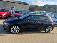 used VW Scirocco o 2.0 TDI BlueMotion Tech R-Line DSG Euro 5 (s/s) 3dr (Leather