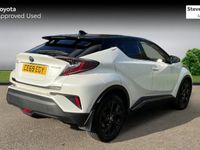 used Toyota C-HR 1.8 Hybrid Dynamic 5dr CVT