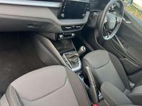 Used Skoda Fabia SE 95 HP (69 kW) 2025 Black Hatchback