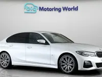 Used BMW 320 M Sport 184 HP (135 kW) 2021 White Sedan