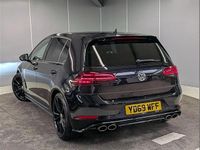 Used VW Golf VII R 300 HP (220 kW) 2019 Black Hatchback