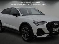 Used Audi Q3 Sportback Black Edition 2022 Ibis white SUV