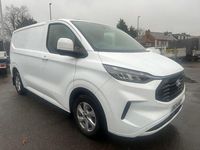 Used Ford Transit Custom Limited 136 HP (100 kW) 2024 White Van