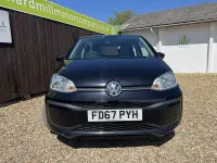 Used VW up! move up! 60 HP (44 kW) 2017 Black Hatchback