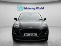 Used Ford Puma Titanium 125 HP (91 kW) 2024 Black SUV