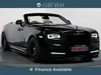 Used Rolls Royce Dawn 563 HP (414 kW) 2017 Black Cabriolet