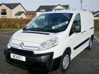 Używany Citroën Dispatch 2012 Biały Minivan