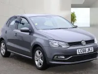 Used VW Polo Match 2017 Grey Hatchback