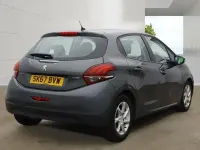 Used Peugeot 208 Active 2017 Grey Hatchback