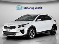 Used Kia XCeed 118 HP (86 kW) 2021 White SUV