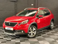 Second-hand Peugeot 2008 Allure 100 CP (73 kW) 2019 Roșu SUV
