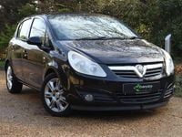 Used Vauxhall Corsa 100 HP (73 kW) 2010 Black Hatchback