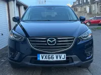 Second-hand Mazda CX-5 Inclusive 165 CP (121 kW) 2016 Albastru SUV