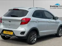 Used Ford Ka Active 2019 Silver Sedan