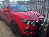 Used Nissan Qashqai Visia 116 HP (85 kW) 2019 Red SUV