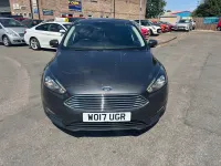 Used Ford Focus Zetec 125 HP (91 kW) 2017 Grey Hatchback