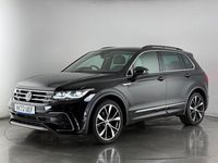 Used VW Tiguan R-line 150 HP (110 kW) 2022 Black SUV