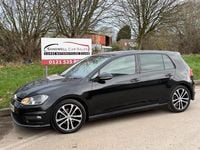 Used VW Golf VII R-line 2015 Black Hatchback