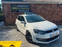 Used VW Polo Match 2013 White Hatchback