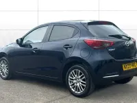Used Mazda 2 Inclusive 90 HP (66 kW) 2020 Blue Hatchback