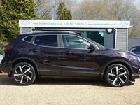 Used Nissan Qashqai Tekna 2019 Black SUV