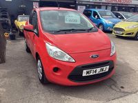 Used Ford Ka 2014 Red Hatchback