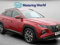 Usado Hyundai Tucson Premium 180 HP (132 kW) 2023 Vermelho SUV