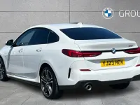 Used BMW 218 M Sport 134 HP (98 kW) 2023 Alpine white Coupe