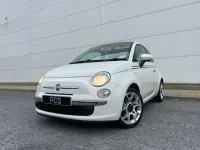 Used Fiat 500 Lounge 69 HP (50 kW) 2012 White Hatchback