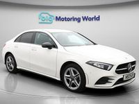 Used Mercedes A250 AMG line 2022 White Sedan