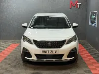 Used Peugeot 3008 Allure 120 HP (88 kW) 2017 White SUV