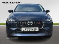 Usado Mazda 2 Homura-Aka 116 CV (85 kW) 2024 Azul Utilitario