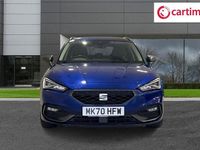 Used Seat Leon FR 130 HP (95 kW) 2020 Blue Estate