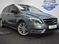 Used Mercedes B180 109 HP (80 kW) 2014 Blue Hatchback