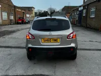 Used Nissan Qashqai N-TEC 117 HP (86 kW) 2010 Silver SUV
