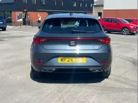 Used Seat Leon FR Sport 204 HP (150 kW) 2024 Grey Hatchback