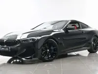 Used BMW 840 2019 Black Coupe