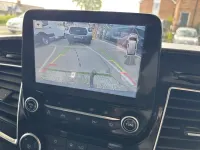 Begagnad Ford Transit Custom Limited 170 HK (125 kW) 2019 Blå Van
