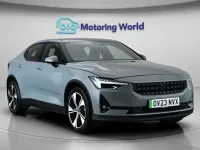 Used Polestar 2 Standard Range Single Motor 169 kW (231 HP) 2022 Grey Hatchback