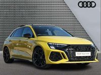 Used Audi RS3 Comfort 400 HP (294 kW) 2023 Yellow Sedan