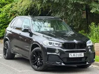 Used BMW X5 M Sport 258 HP (189 kW) 2014 Black SUV