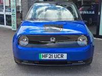 Usado Honda e Advance 113 kW (154 HP) 2021 Azul Citadino