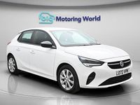 Used Vauxhall Corsa Design Edition 75 HP (55 kW) 2022 White Hatchback
