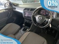 used VW Tiguan 1.4 TSI SE Navigation SUV 5dr Petrol Manual Euro 6 (s/s) (150 ps)