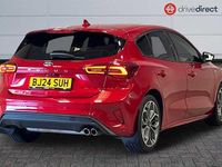 Used Ford Focus ST-Line X 155 HP (114 kW) 2024 Red Hatchback