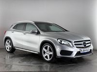 Used Mercedes GLA250 AMG line 2014 Silver SUV