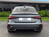 New Audi A3 S-Line 2026 Grey Sedan