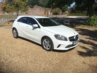 Used Mercedes A180 Executive 2017 White Hatchback